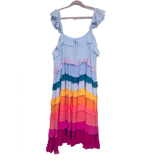 crown & ivy Dresses & Skirts - NWT Crown & Ivy tiered maxi dress